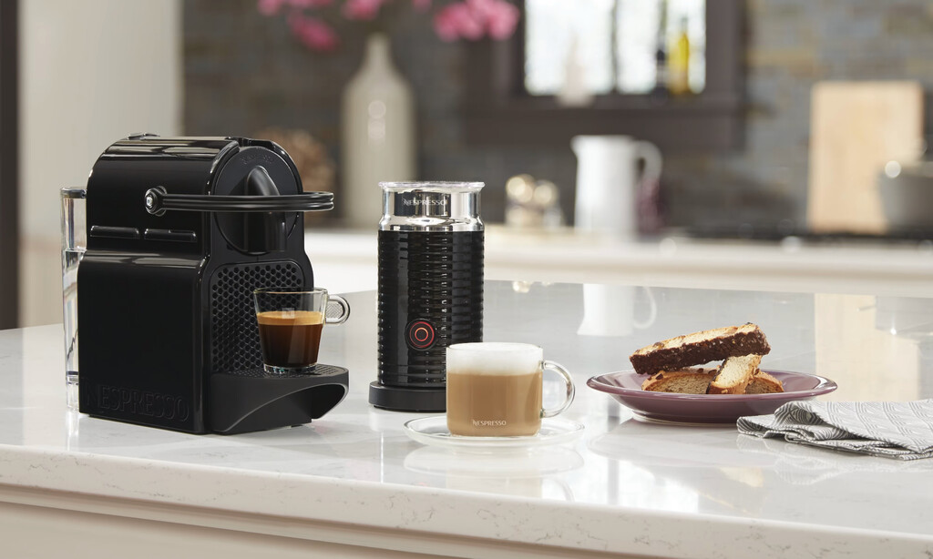 Amazon tiene en oferta esta cafetera de cápsulas barata para Nespresso, perfecta para la vuelta al trabajo 