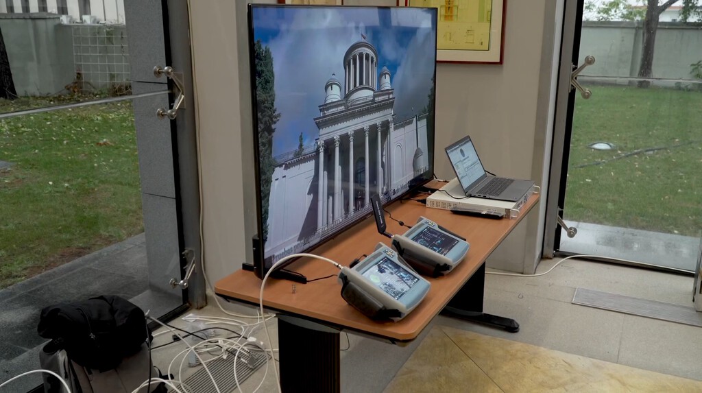 Las emisiones de TV en 4K usando la red móvil 5G un paso más cerca: así fue la prueba de UHD Spain 