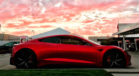 Tesla Roadster 2020, nuevas imágenes