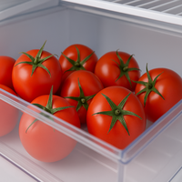 Hay un par de trucos para conservar los tomates frescos hasta seis meses: solo necesitas una pajita y tu frigorífico Samsung