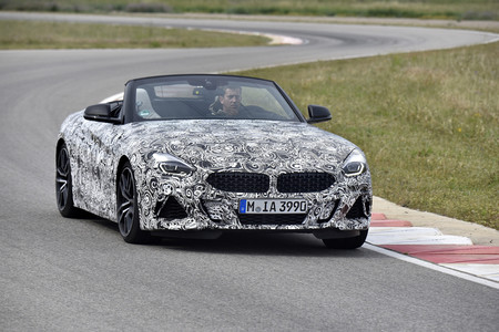 Bmw Z4 2019 Fotos Espia 1