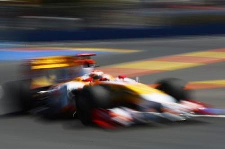 El Renault R29 no evolucionará más en lo que queda de año