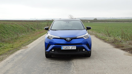 Prueba Toyota C Hr Exteriores