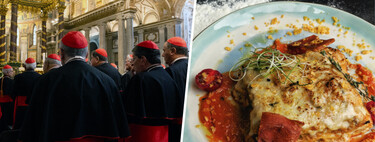 Just Before the Cardinals Locked Themselves Away in Conclave, They Did One Last Thing in the Vatican: They Ate
