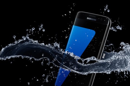Así es la resistencia al agua y polvo en los Samsung Galaxy S7