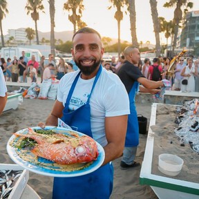 Este chiringuito de Torremolinos hace los mejores espetos de pescado de toda la Costa del Sol 