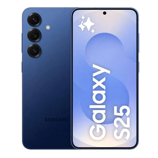 Samsung Galaxy S25 12/128 GB Azul - 6, 2", 4000 mAh, 50 MP, Snapdragon 8 Elite