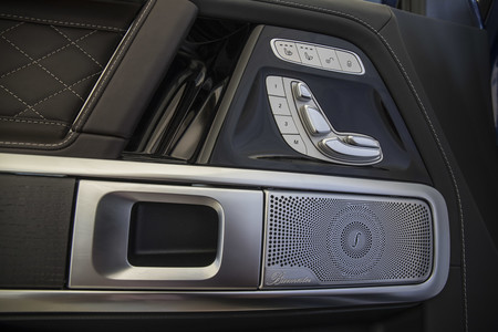 Mercedes Benz G 500 2018 Brilliant Blue Metallic 430