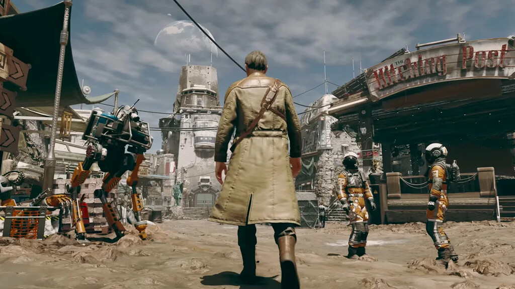 Los clásicos del cine western son tan buenos que hasta Starfield tiene una de las historias más míticas del género. ¡Y cómo he gozado!