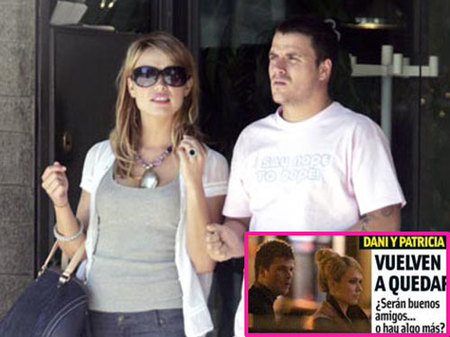 Patricia Conde y Dani Martín parece que han vuelto