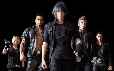 Estos son los cinco protagonistas del nuevo ‘Final Fantasy XV’
