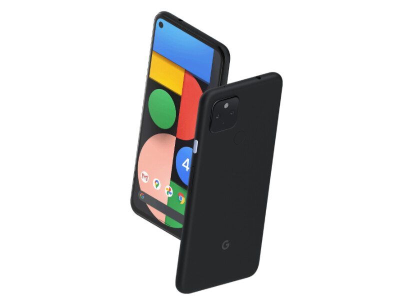 Google Pixel 4a (5G) ブラック Google Pixel 4a 5G: el gama media de Google se suma al 5G y monta