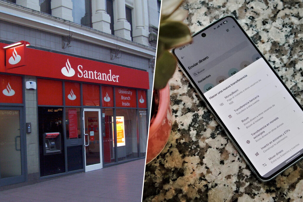 Banco Santander revoluciona los pagos desde el móvil: transferencias inmediatas y gratuitas a México y Reino Unido