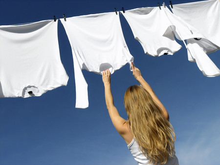 ¿Cómo hacen algunos para tener esa ropa tan blanca?