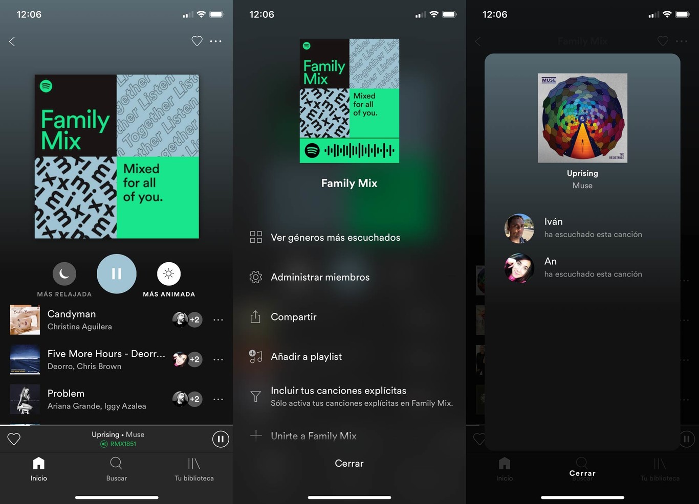Spotify te descubre qué música escucha tu familia así es la lista
