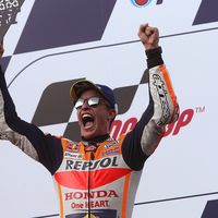 Marc Márquez: "He ganado a Dovizioso con su misma estrategia. No le he enseñado las cartas"