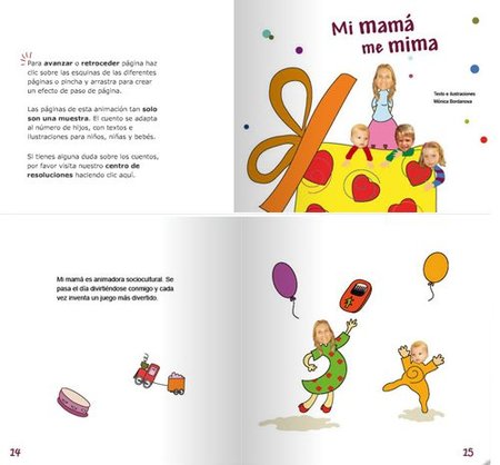 Día de la Madre: un cuento personalizado para homenajear a mamá