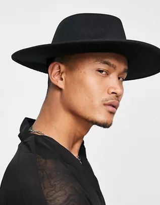 Sombrero fedora de lana de Bolongaro Trevor
