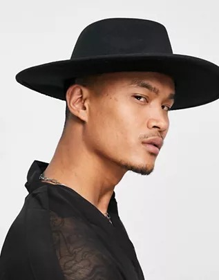 Bolongaro Trevor wool fedora hat