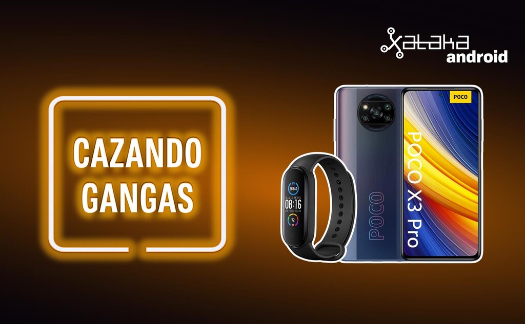 Cazando Gangas: Xiaomi Mi Band 5 a precio de escándalo, POCO X3 Pro en súper oferta y muchos más descuentos