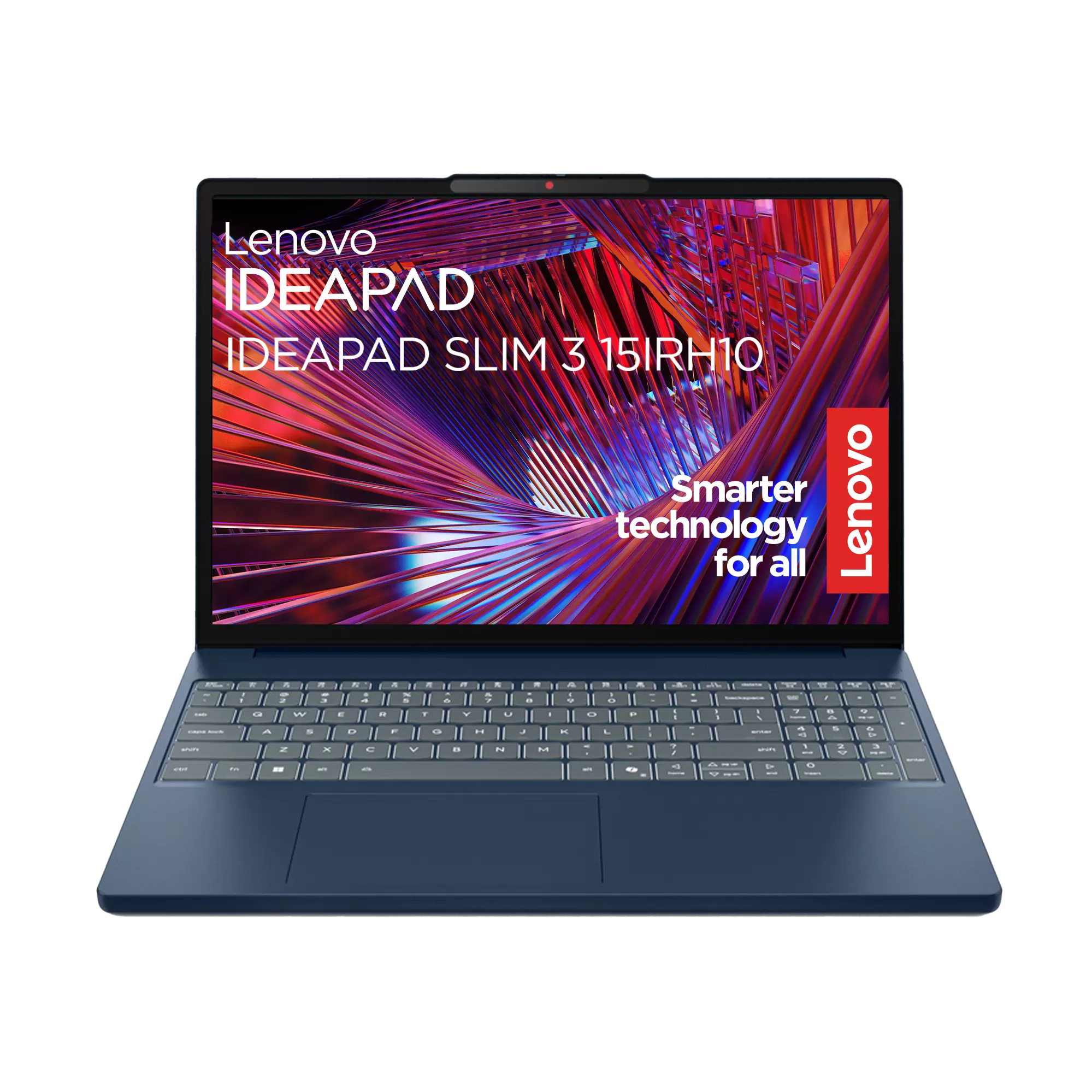 Portátil - Lenovo IdeaPad Slim 3 15IRH10, 15.3" WUXGA, Intel® Core™ i7-13620H, 16GB RAM, 1TB SSD, UHD Graphics, Windows 11 Home, Azul