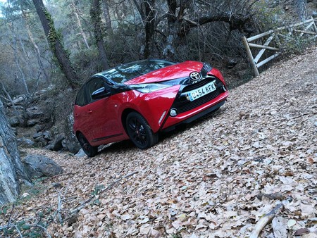 Toyota Aygo X Cite 9