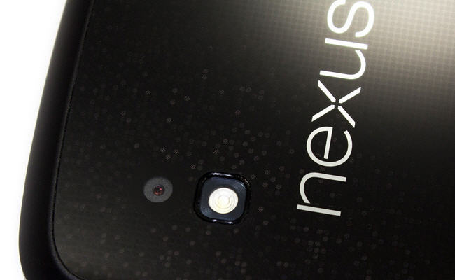 Cámara del Google Nexus 4