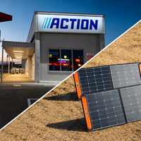 Action estrena este miércoles el panel solar portátil para cargar el móvil en vacaciones por menos de 17 euros
