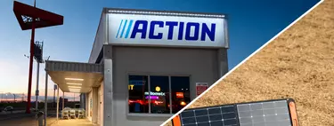 Action estrena este miércoles el panel solar portátil para cargar el móvil en vacaciones por menos de 17 euros