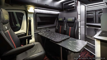 Furgo Camper Star Wars 2