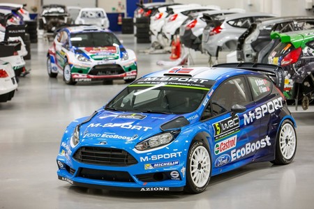 Ford Fiesta Rs Wrc M Sport 2016 Decoracion 2