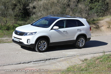 Kia Sorento 2014 - contacto