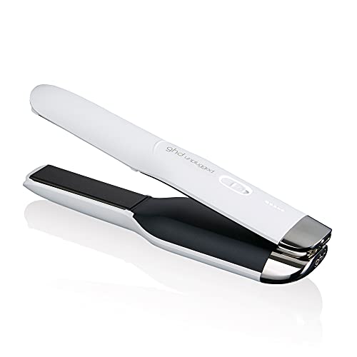 ghd unplugged - plancha de pelo profesional inalámbrica con tecnología dual - zone