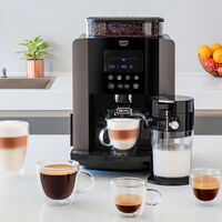 El Corte Inglés liquida la cafetera superautomática Krups Roma con la que disfrutar en casa del café como un barista