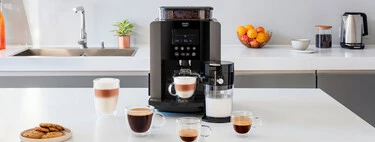 El Corte Inglés liquida la cafetera superautomática Krups Roma con la que disfrutar en casa del café como un barista
