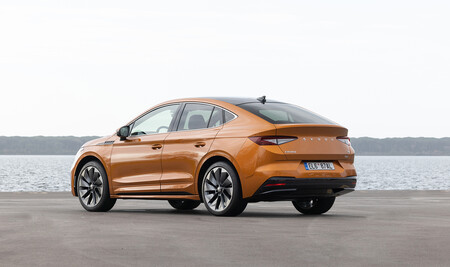 Skoda Enyaq Coupé 2022