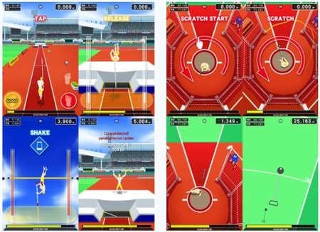 'Track & Field' llega al iPhone y al iPod Touch de Apple