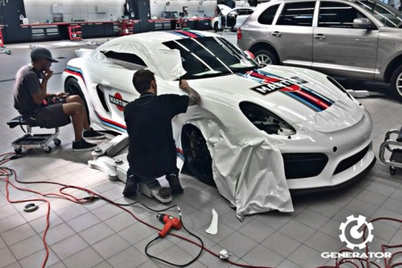 Porsche Cayman Gt4 Martini 4