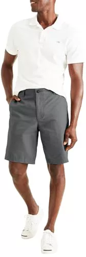 Dockers Short, Pantalones Cortos para Hombre, Azul (Seacliff), 36W
