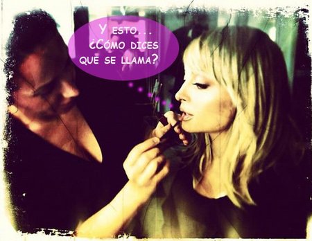 Si se te arrima Nicole Richie con un rímel, ¡corre por tu vida!