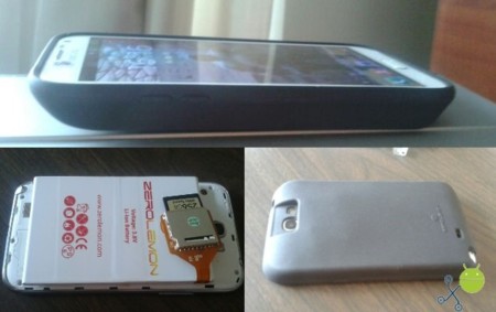 La bestia: mod Galaxy Note II con 288 GB de memoria, dual-SIM y 9.300 mAh de batería