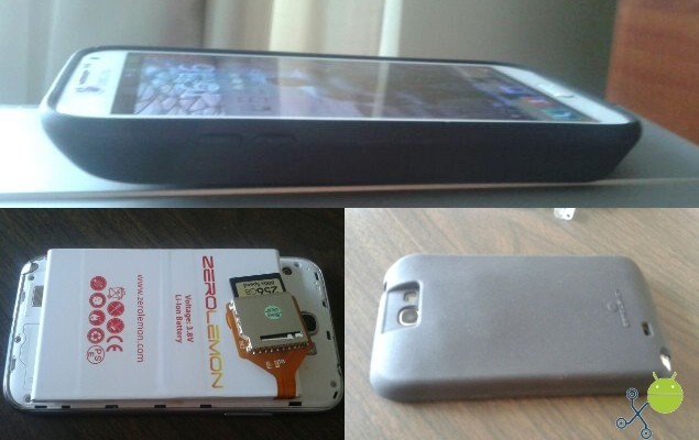 Galaxy Note II modificado
