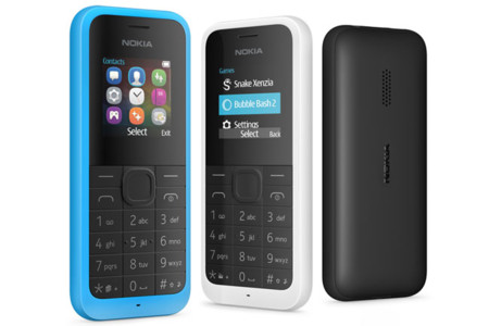 Nuevo Nokia 105, Microsoft no se olvida de los teléfonos simples renovando un superventas