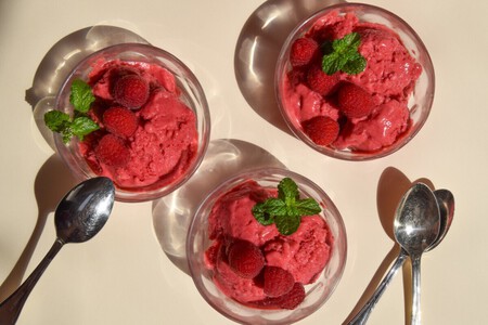 Helado Frambuesa