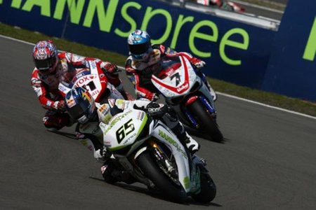 Jonathan Rea en Alemania 2010