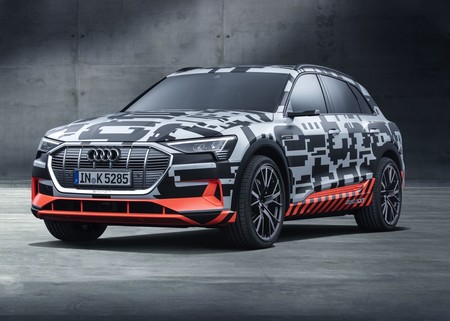 Audi e-tron concept, la marca alemana nos regala un adelanto de su primer SUV totalmente eléctrico