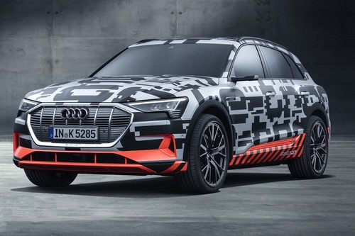 Audi e-tron concept, la marca alemana nos regala un adelanto de su primer SUV totalmente eléctrico