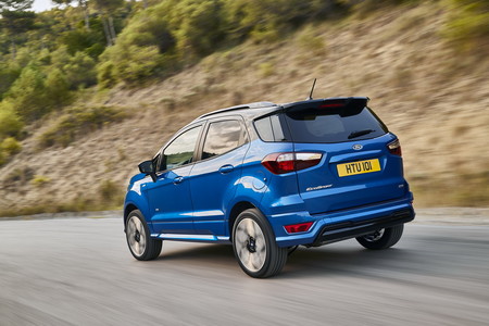 Ford Ecosport Euro Spec