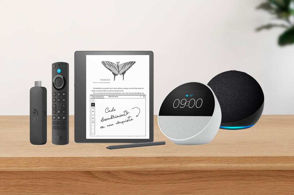 No hace falta esperar al Black Friday de Amazon: ahora tienes algunos de sus dispositivos superventas más baratos 