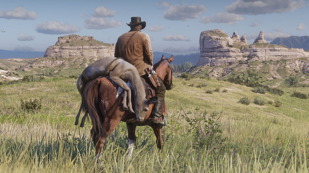 Stadia era un pozo sin fondo en el que Google tiraba dinero: decenas de millones por fichar Assassin's Creed o Red Dead Redemption 2 Stadia era un pozo sin fondo en el que Google tiraba dinero: decenas de millones por fichar Assassin's Creed o Red Dead Redemption 2